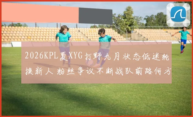 2026KPL夏XYG打野九月状态低迷轮换新人 粉丝争议不断战队前路何方